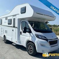 WEINSBERG CARAHOME 650 DG EX NOLO -6 POSTI-PEUG