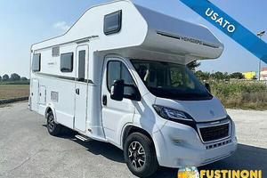 WEINSBERG CARAHOME 650 DG EX NOLO -6 POSTI-PEUG
