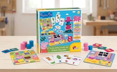Peppa Pig La mia prima raccolta Giochi Educativi