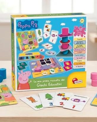 Peppa Pig La mia prima raccolta Giochi Educativi