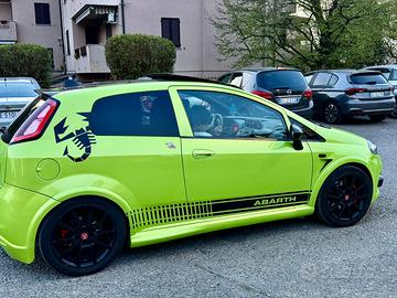 Grande punto abarth( Motore rifatto con documento)