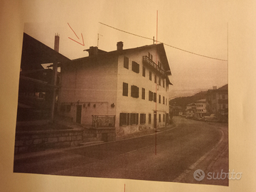 Porzione di casa in parte da ristrutturare