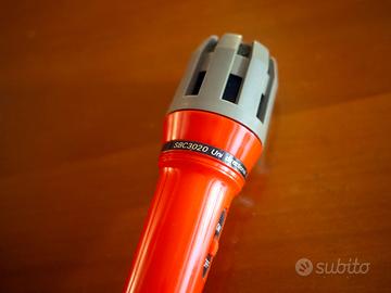 Microfono Philips SBC 3020 Vintage