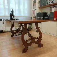 Tavolo noce massello