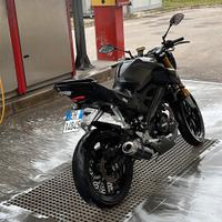 Yamaha mt 125 motore fuso