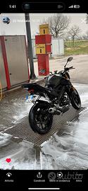 Yamaha mt 125 motore fuso