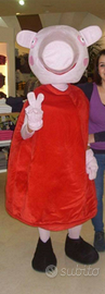 Mascotte Peppa pig