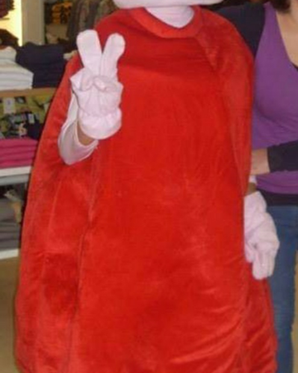 Mascotte Peppa pig