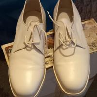 Scarpe bianche marina militare