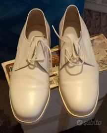 Scarpe bianche marina militare