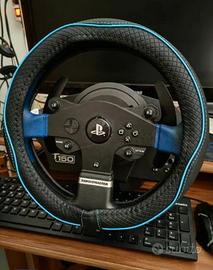 set volante e pedali Thrustmaster T150
