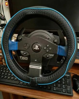 set volante e pedali Thrustmaster T150