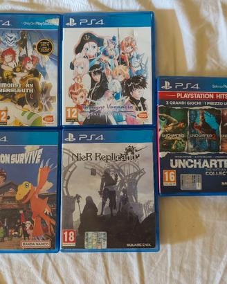 Giochi Ps4