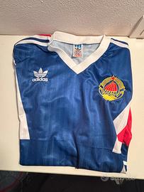 YUGOSLAVIA 1990 VINTAGE FOOTBALL SHIRT SIZE M