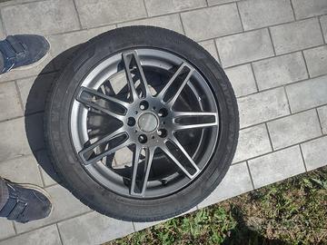cerchi DEZENT 17 pollici pneumatici 225/245