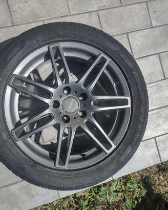 cerchi DEZENT 17 pollici pneumatici 225/245