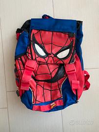 Zaino scuola Spiderman