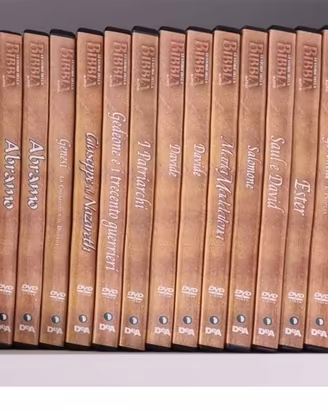 Le Storie della Bibbia +lettore dvd 