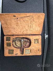 Bilancia monetariantica d'oro ca. dal 1750 al 1850
