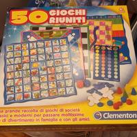 50 giochi riuniti Clementoni