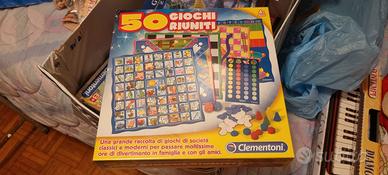 50 giochi riuniti Clementoni