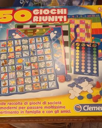 50 giochi riuniti Clementoni