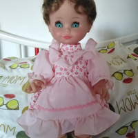 Bambola ZZ Zanini Zambelli anni '80 made in Italy