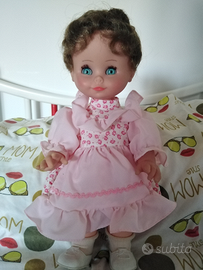 Bambola ZZ Zanini Zambelli anni '80 made in Italy