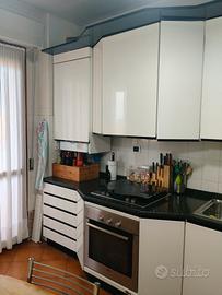 Cucina moderna in laccato