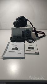 Fotocamera Reflex Canon 1300d kit con 18-55