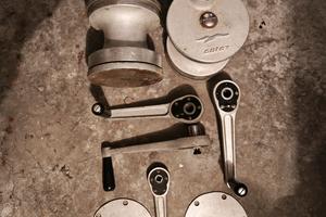 n.4 winch goiot anni sessanta epoca