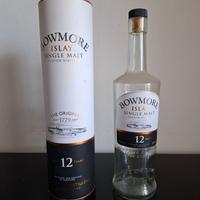Bottiglia whisky BOWMORE 12