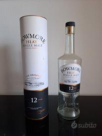 Bottiglia whisky BOWMORE 12