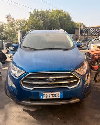 FORD ECOSPORT 2018