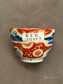 Antica tazza giapponese Kintsugi - 1850