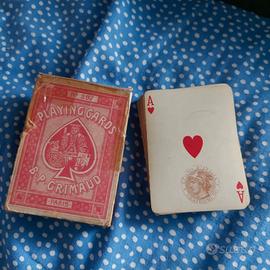 catre gioco playning cards grimaud paris