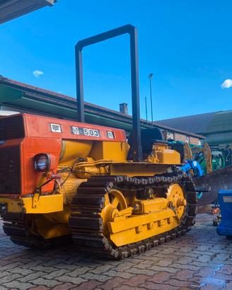 Trattrice Cingolata Usata ITMA 503 cm 110 ore 669