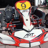 Mini Kart ART IAME Parilla 60 Prepar.+ TRYTON HB18