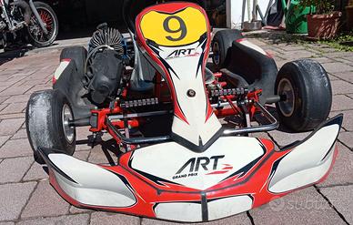 Mini Kart ART IAME Parilla 60 Prepar.+ TRYTON HB18