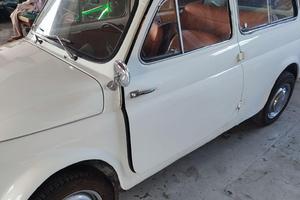 Autobianchi Fiat 500 giardiniera1969-km.84.415-ASI