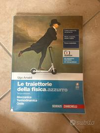Libro ‘le traiettorie della fisica” 4º anno liceo