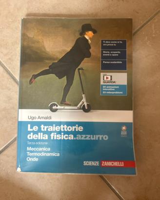 Libro ‘le traiettorie della fisica” 4º anno liceo