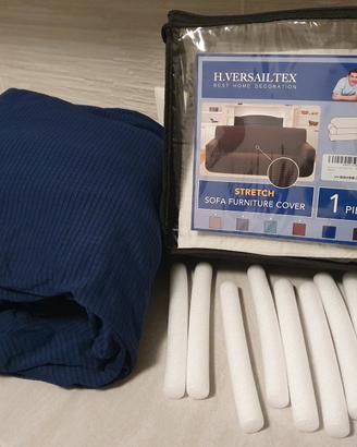 copridivano in velluto elasticizzato nuovo 