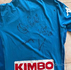 Maglia napoli con autografo di’ kwaraskelia