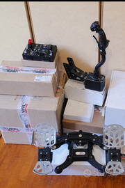 VIRPIL + WINWING F18 setup full HOTAS flight sim