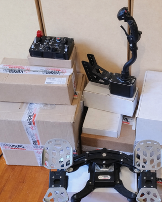 VIRPIL + WINWING F18 setup full HOTAS flight sim