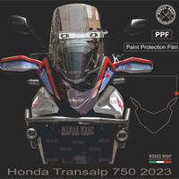 Protezione faro PPF Honda Transalp XL 750
