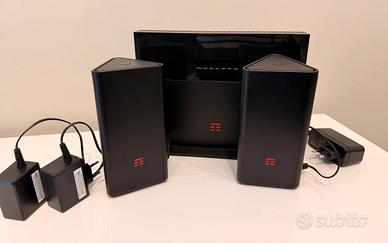 modem Tim hub+ e ripetitori wifi tim 