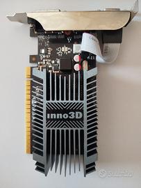 INNO3D GeForce GT 710 2GB DDR3 – VGA HDMI DVI