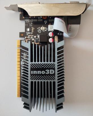 INNO3D GeForce GT 710 2GB DDR3 – VGA HDMI DVI